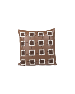 Pacer Cushion Coffee Polyester