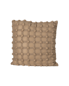 Pacer Cushion Coffee Polyester