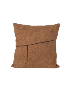 Pacer Cushion Coffee Polyester