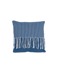 Pacer Cushion Blue Polyester