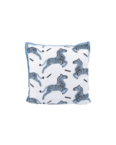 Pacer Cushion Blue Polyester