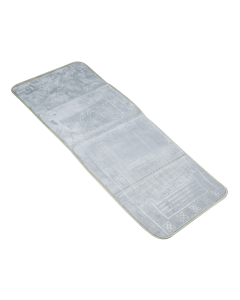 Lalam Prayer Mat Navy Blue Polyester