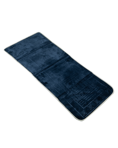 Lalam Prayer Mat Black Polyester