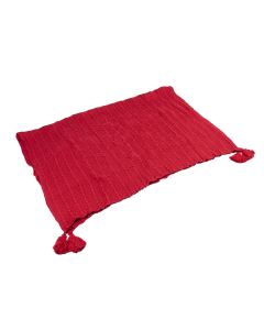 Yed Table Cloth Red Cotton Fiber