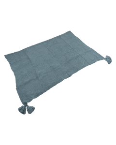 Yed Table Cloth Green Cotton Fiber
