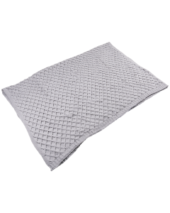 Yed Table Cloth Gray Cotton Fiber