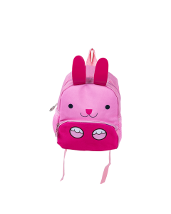 Kids Back Bag Pink Polyester