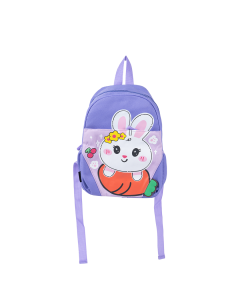 Kids Back Bag Purple Polyester