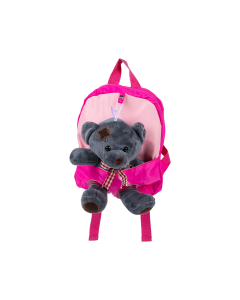 Kids Back Bag Pink Polyester