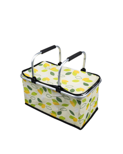 Ox Picnic Basket Aluminum Cloth