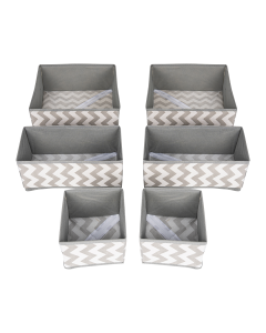 Lott Storage Box Set Yellow Polyester
