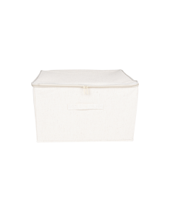 Lott Storage Box Set White Polyester
