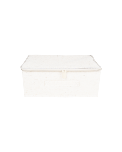 Lott Storage Box Set White Polyester