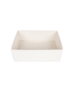 Lott Storage Box Set White Polyester