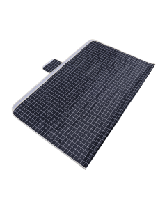 Cyni Picnic Mat Black Cloth