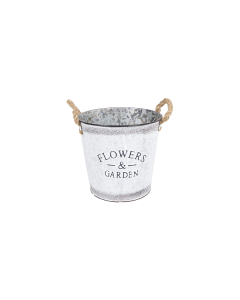 Bucket Plant Pot Metal