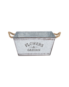 Cotta Plant Pot Metal
