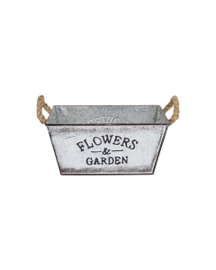 Cotta Plant Pot Metal