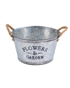 Cotta Plant Pot Metal