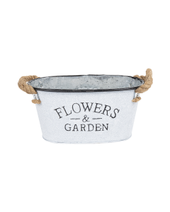 Cotta Plant Pot Metal