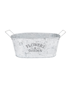 Bucket Plant Pot Metal