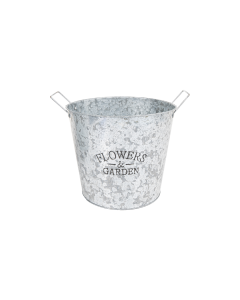 Bucket Plant Pot Metal