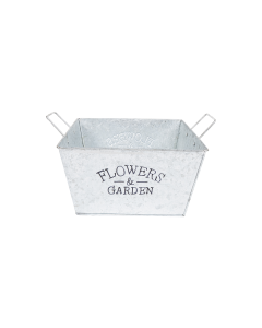Bucket Plant Pot Metal