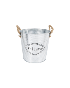 Bucket Plant Pot Metal