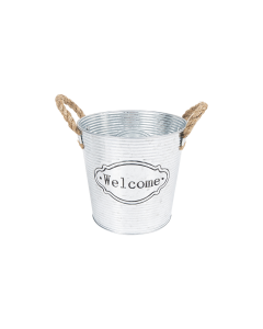 Bucket Plant Pot Metal