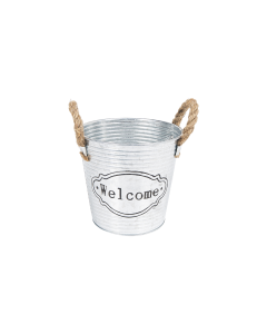 Bucket Plant Pot Metal