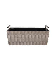 Yolas Plant Pot Coffee Plastic