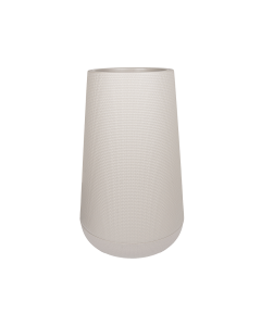 Yolas Plant Pot Beige Plastic