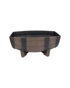 Yolas Plant Pot Coffee Plastic