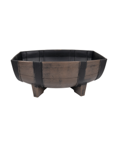 Yolas Plant Pot Coffee Plastic