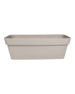 Yolas Plant Pot Light Gray Plastic