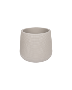 Yolas Plant Pot Beige Plastic