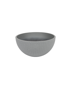 Yolas Plant Pot Light Gray Plastic