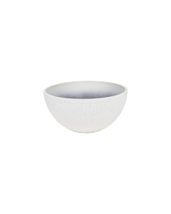 Yolas Plastic Plant Pot - White