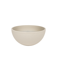 Yolas Plant Pot Beige Plastic