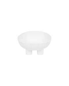Yolas Plastic Plant Pot - White