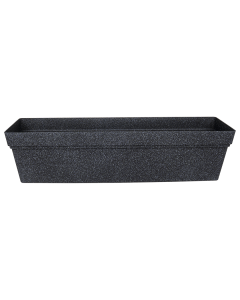 Yolas Plant Pot Black Plastic