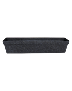 Yolas Plant Pot Black Plastic