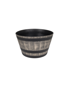 Yolas Plant Pot Coffee Plastic