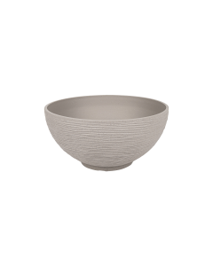 Yolas Plant Pot Light Gray Plastic