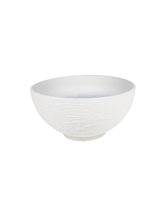 Yolas Plastic Plant Pot - White