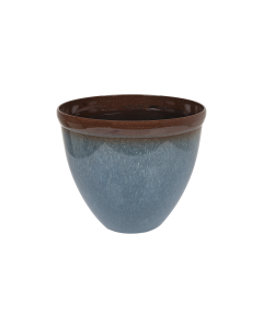 Yolas Plant Pot Blue Plastic