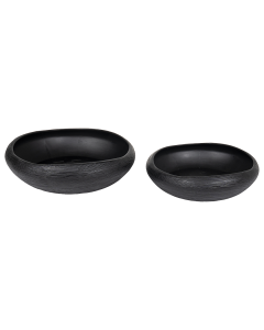Yolas Plant Pot Black Plastic