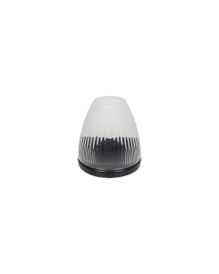 Wanji Tissue Holder Transparent Glass