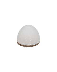 Wanji Tissue Holder Transparent Glass