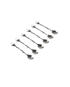 Callyne Tea Spoon - Silver